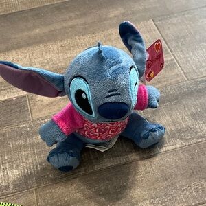 Disney Stitch Plush Toy - Blue and Pink